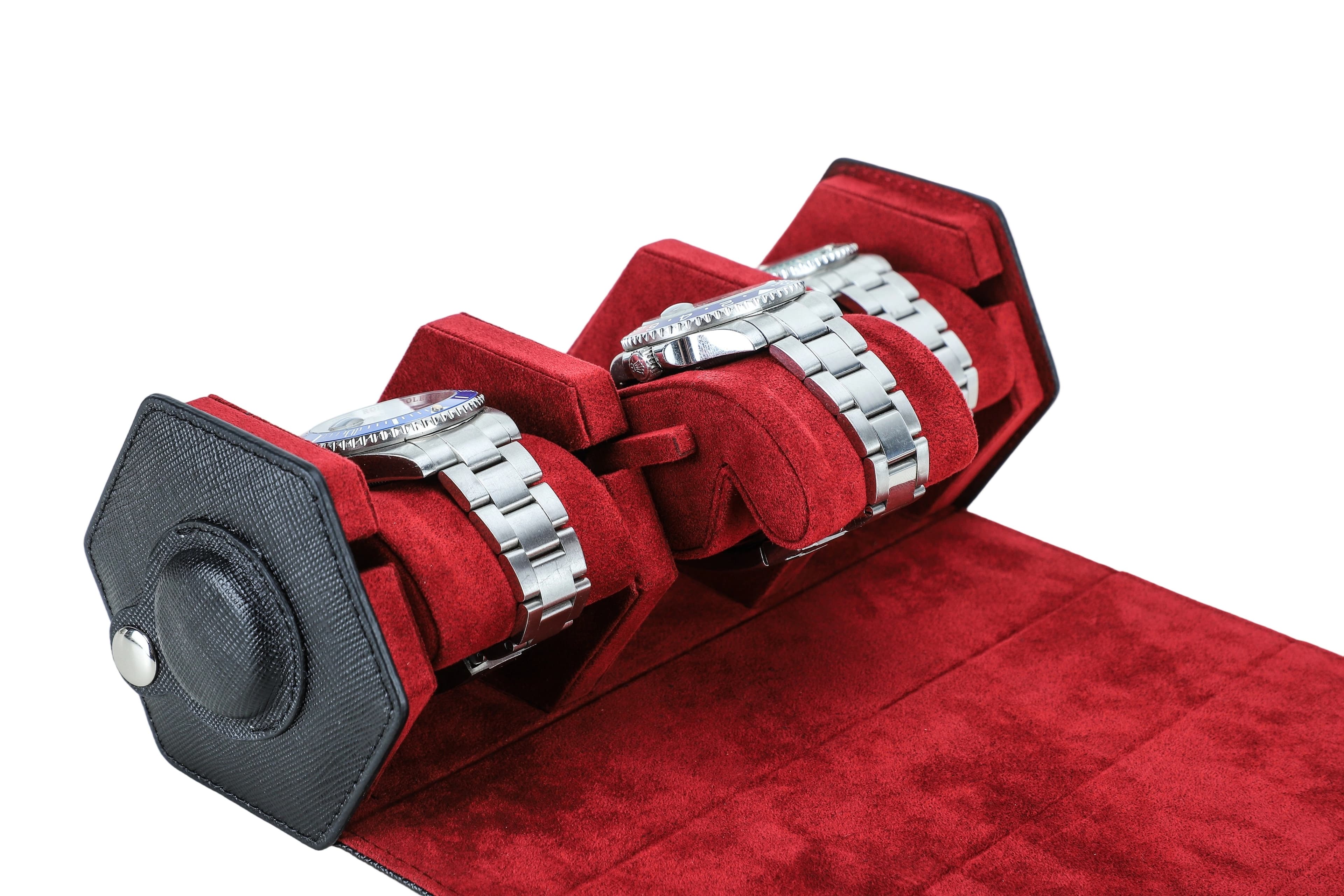 The Art of the Perfect Watch Roll