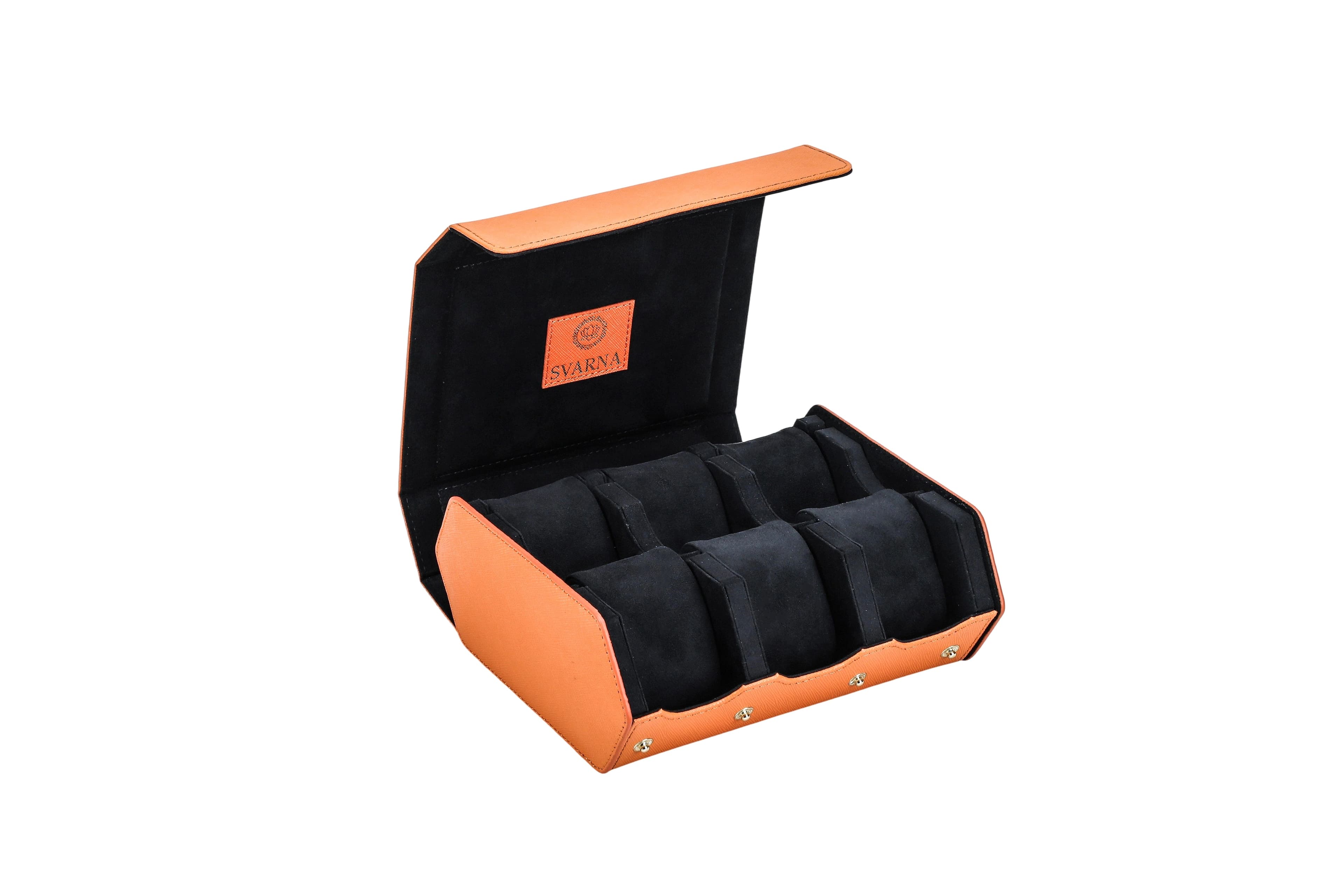 Kesari Orange — 6 Watch Case — view 2
